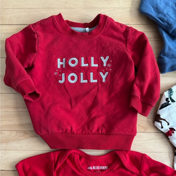 3-12 month holiday bundle - Picture 4 of 8